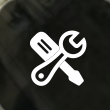 Tools button
